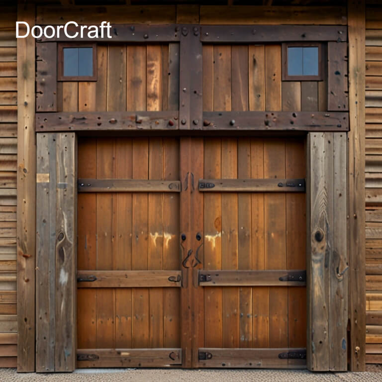 Rustic Barn Door